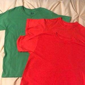 Boys Short Sleeve Tee’s